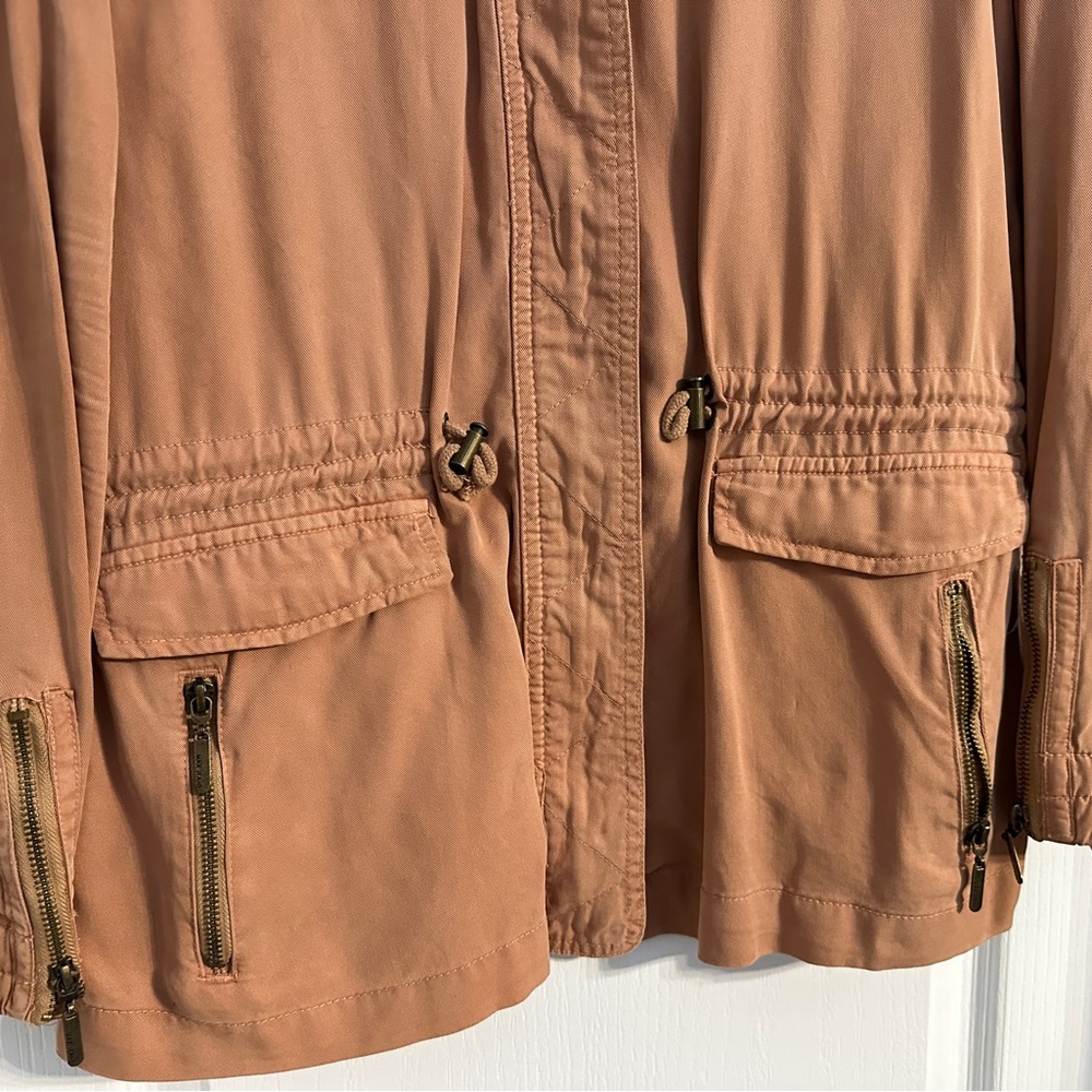 Max Jean's Drawstring Jacket - Rust / Large - image 3